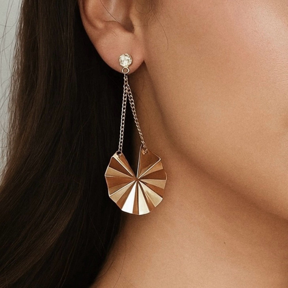 Gold Earrings